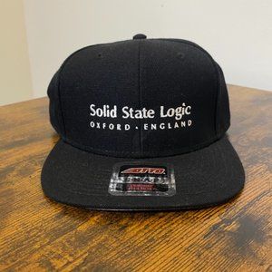 Solid State Logic Snapback Hat